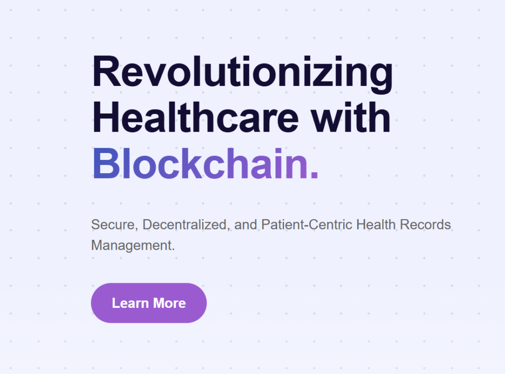 Pranachain blockchain ecosystem securing patient health data