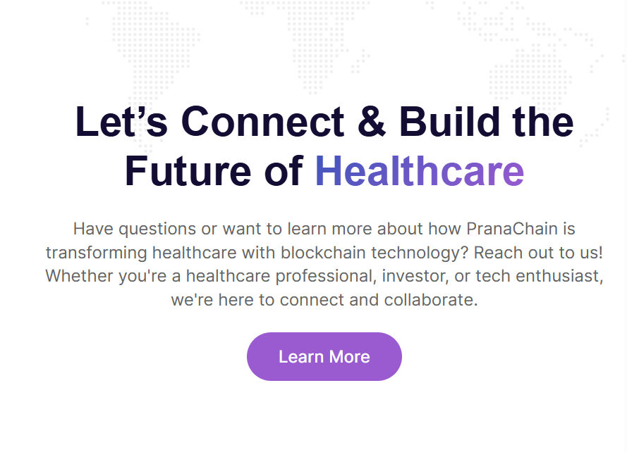 How to use the PranaChain dashboard guide