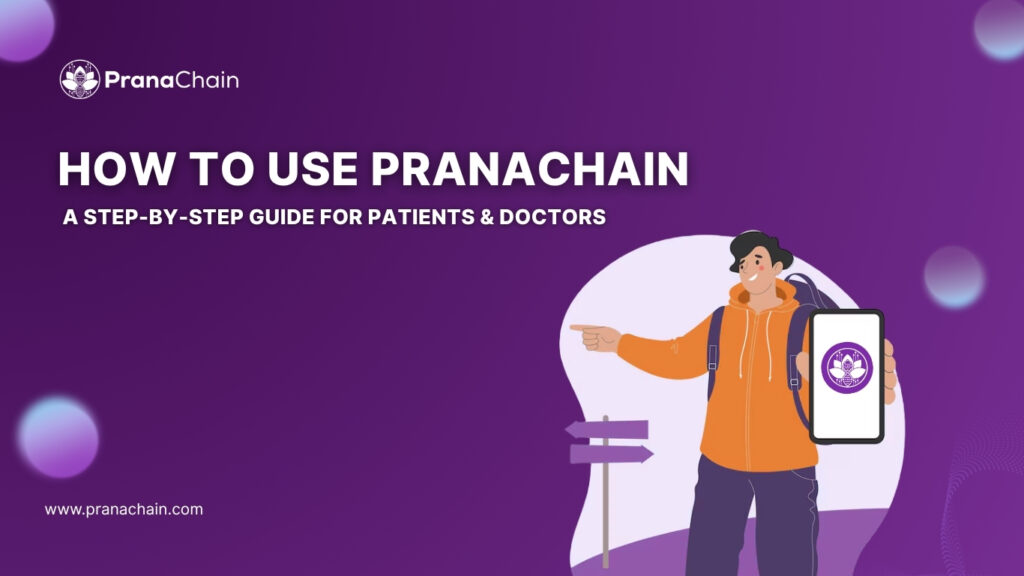 How to use the PranaChain dashboard guide