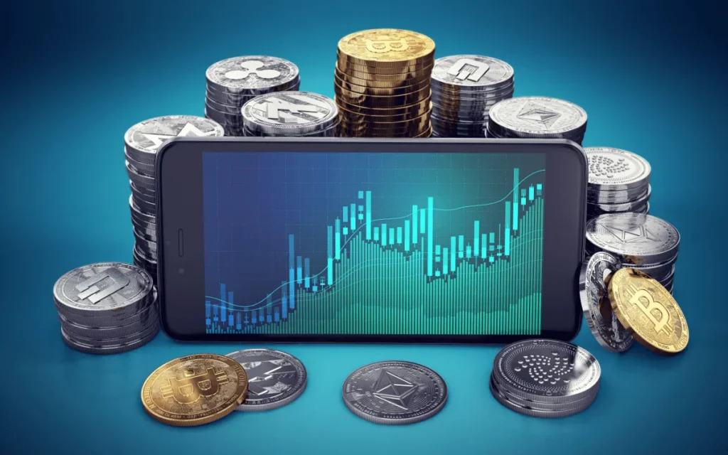 PranaChain crypto token presale interface on website"